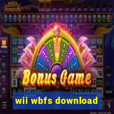 wii wbfs download